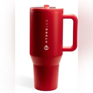 Hydrojug 40oz Traveler in Alumni Red